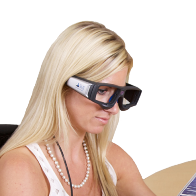 Eye Tracking Technology - SMI Glasses