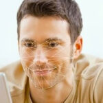 Digitized face
